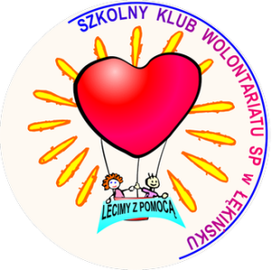 Logo szkolnego Klubu Wolontariatu