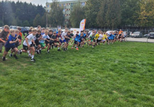 Igrzyska Dzieci - start biegu chłopców