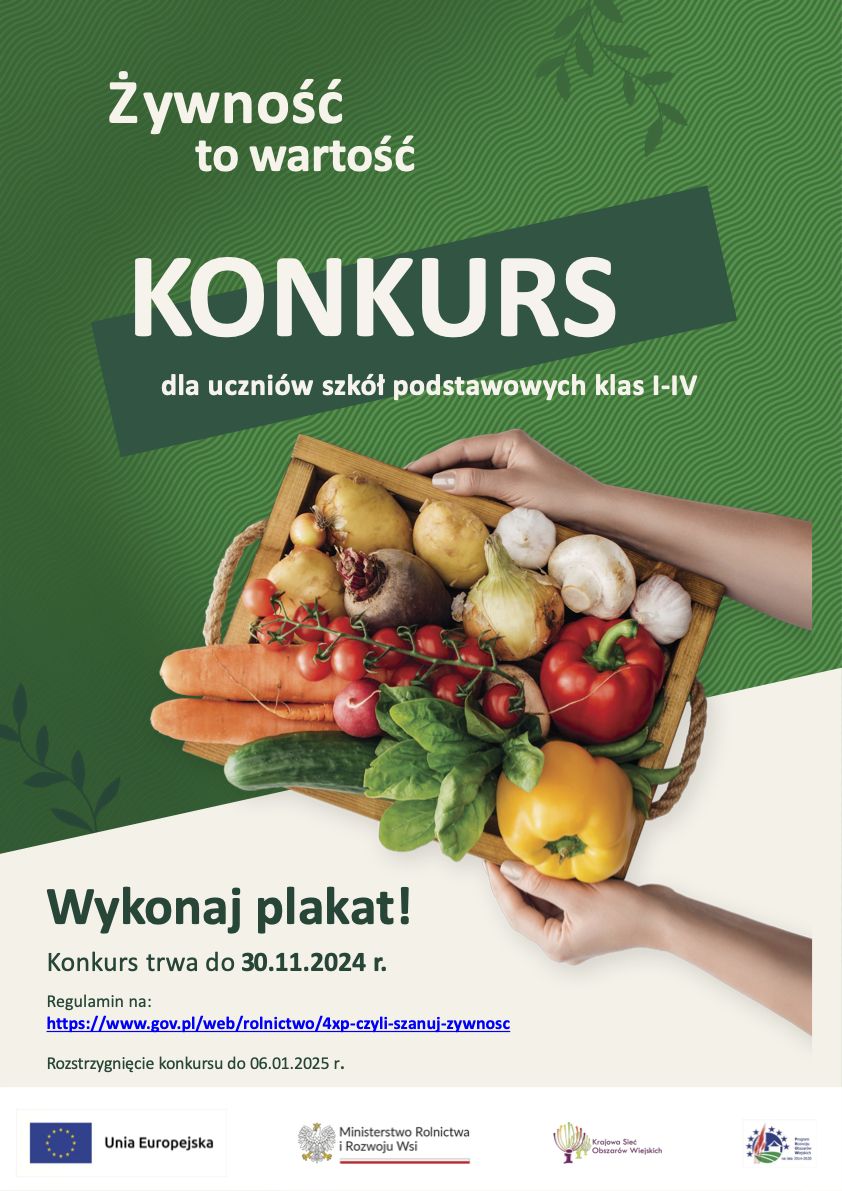 plakat konkursowy