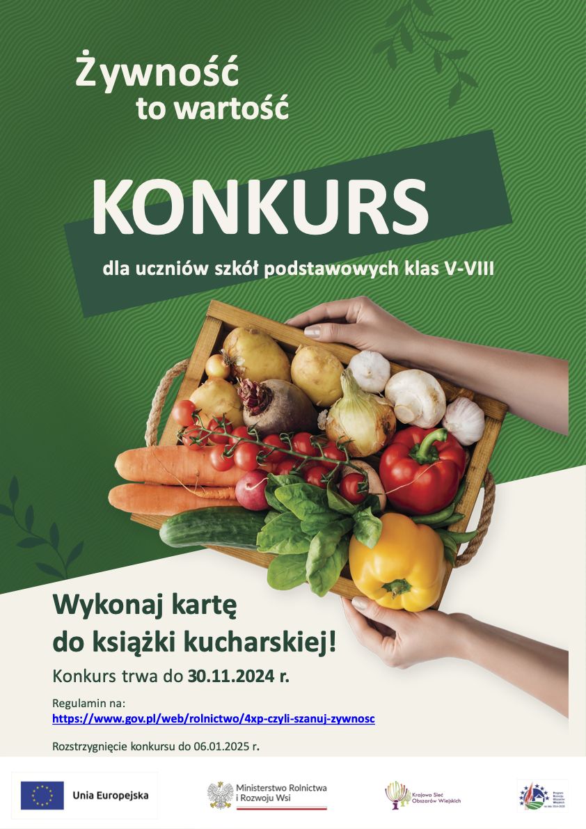 plakat konkursowy