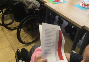Radość ze wspólnego śpiewania.