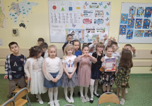 Uczniowie klasy 1b