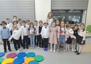 Uczniowie klasy 1a