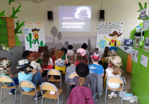 Projekcja filmu