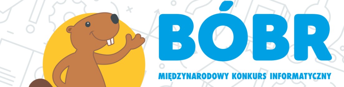 logo Międzynarodowego Konkursu Informatycznego Bóbr