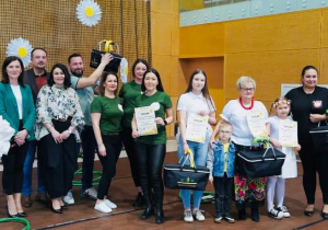 Zdjęcie uczestników podsumowania konkursu