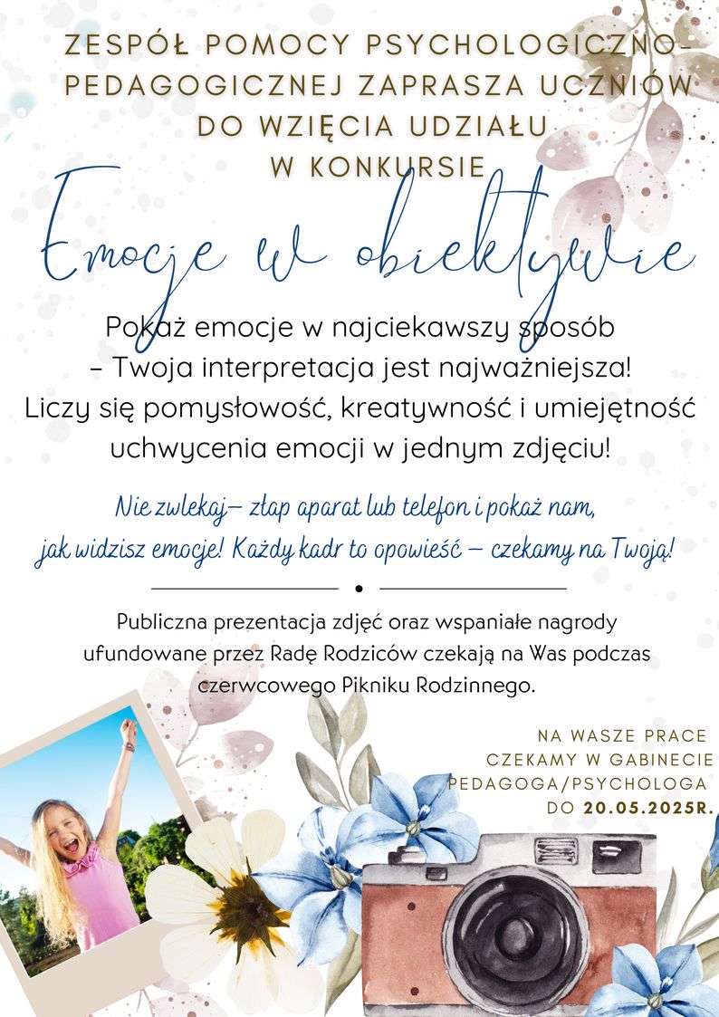 plakat konkursowy