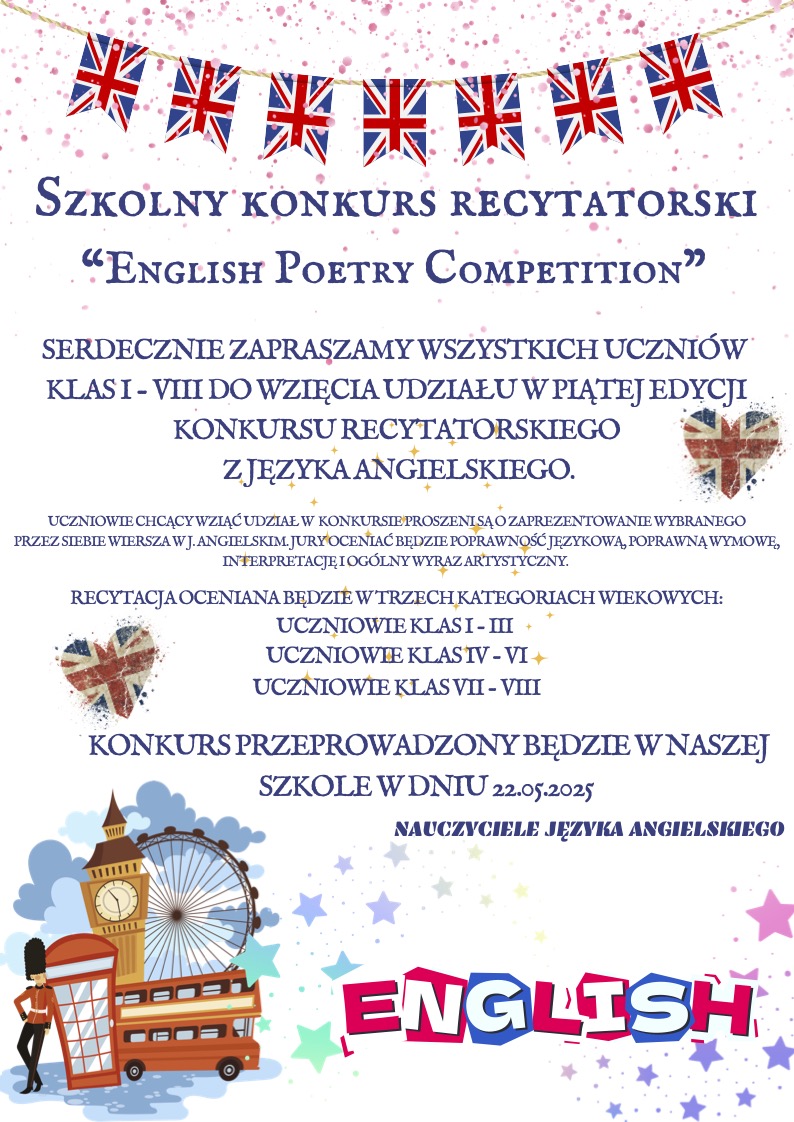plakat konkursowy