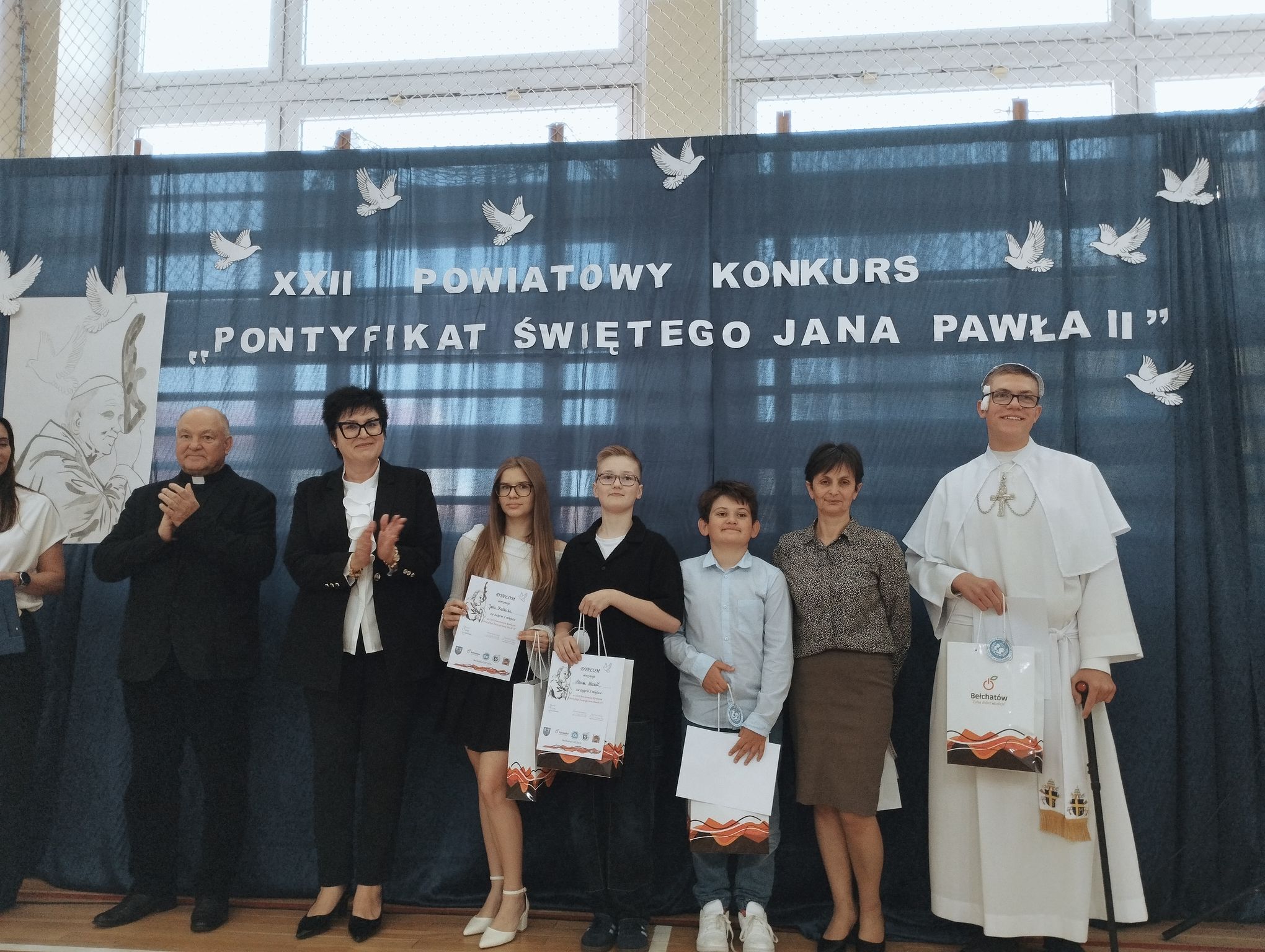 Wręczenie nagród konkursowych
