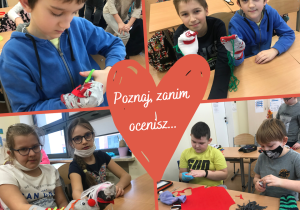 Poznaj, zanim ocenisz...