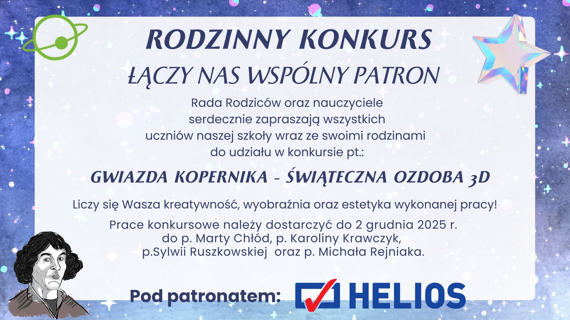 plakat konkursowy