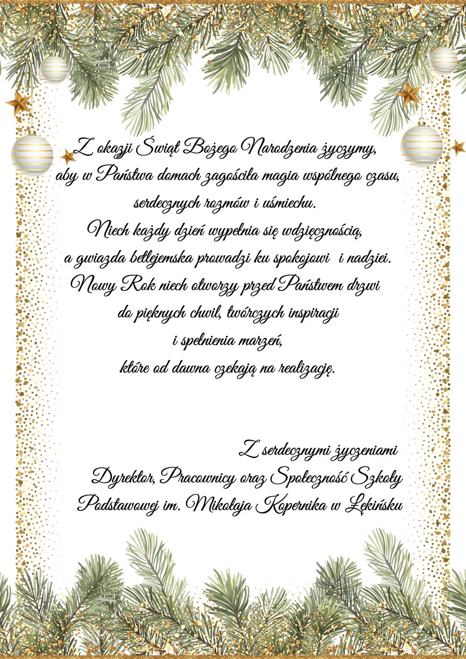 kartka z życzeniami