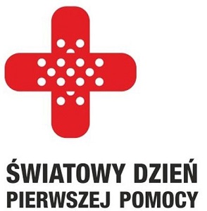 logo światowego dnia pierwszej pomocy 