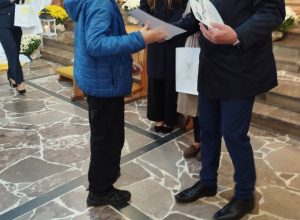 Laureaci Gminnych Konkursów Papieskich