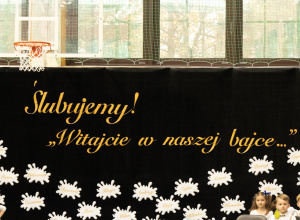 Witajcie w naszej bajce – ślubowanie uczniów klas pierwszych
