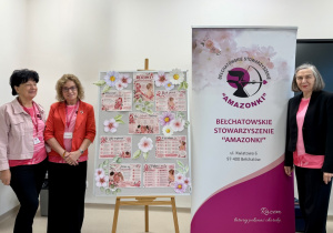 Panie z Bełchatowskiego towarzyszenia „Amazonki”.