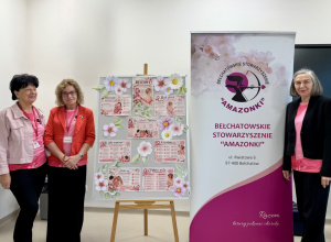 Różowy Październik – spotkanie z „Amazonkami”!