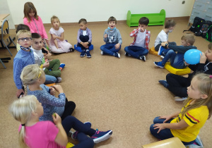Klasa Ia podczas zajęć Przyjaciele Zippiego