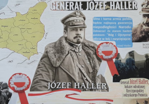 Praca ucznia SP Łękińsko w Międzynarodowym Konkursie Plastycznym LAURKA DLA BOHATERA - In memory of…