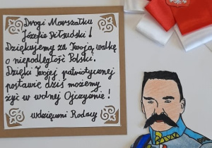 Praca ucznia SP Łękińsko w Międzynarodowym Konkursie Plastycznym LAURKA DLA BOHATERA - In memory of…