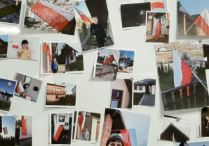 Narodowe Święto Niepodległości wśród uczniów SP Łękińsko