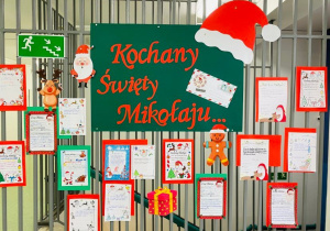 Listy do Świętego Mikołaja.