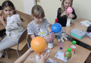 pompowanie balonów