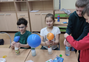 pompowanie balonów