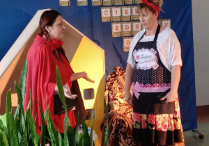 Przedstawienie Zdrowy Czerwony Kapturek