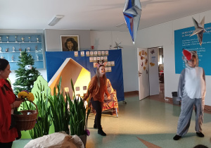Przedstawienie Zdrowy Czerwony Kapturek