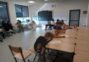 Debata w klasie 8a
