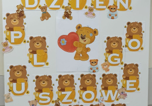 Gazetka świetlicowa.
