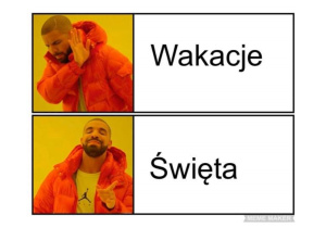 MEM - wakacje czy święta