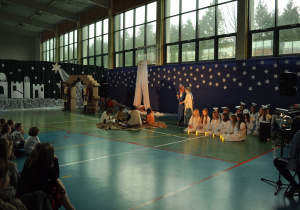 Świąteczne j scenerii