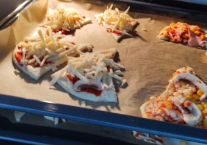 pieczenie pizzy