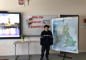 Konkurs recytatorski z języka angielskiego