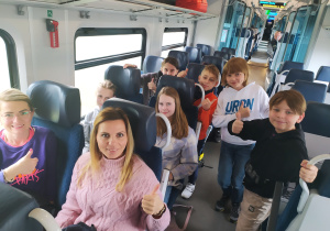 PKP jedziemy pociągiem 1.