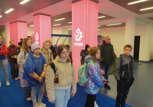 Stadion Śląski - wyjście na stadion.