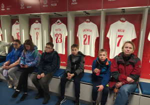 Stadion Śląski - szatnia zawodników