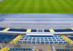 Stadion Śląski - widok z góry .