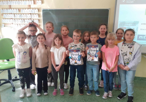 Antoni i Szymon klasa 2b.
