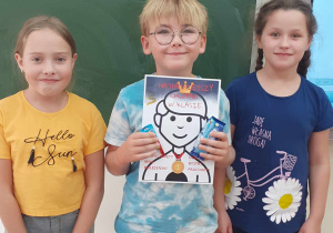 Miłosz klasa 3a.