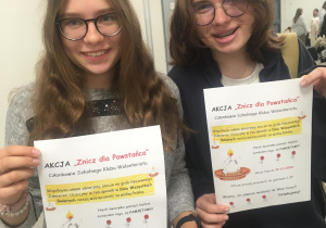 Akcja "Znicz dla Powstańca".