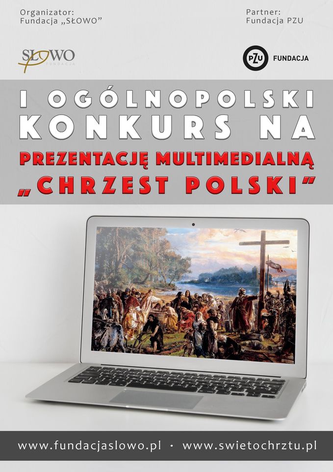logo konkursu "Chrzest Polski"