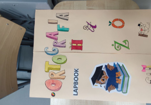 Lapbook Amelki