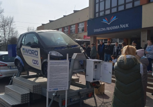 Prezentacja symulatora dachowania.