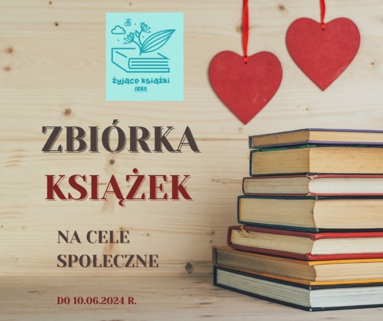 Plakt szkolny akcji „Żyjące książki”