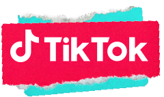 logo akcji na TikToku