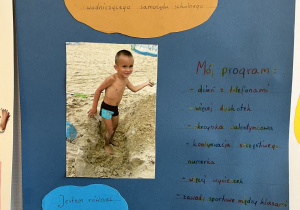 Plakat uczennicy klasy 6b