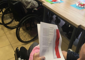 Radość ze wspólnego śpiewania.